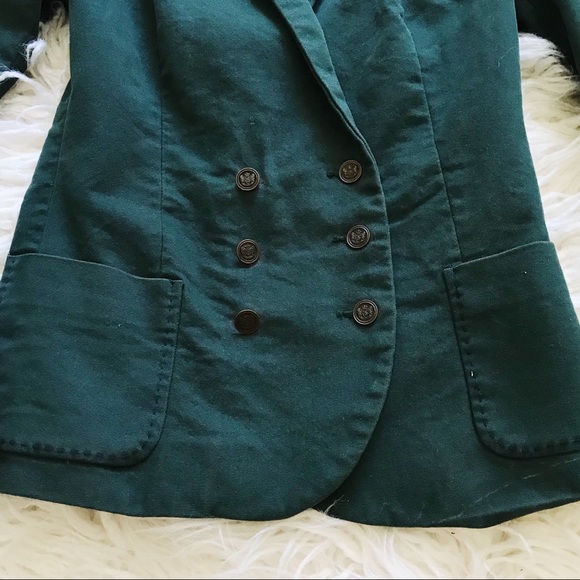 Forest Green Zara Blazer - Picture 3 of 7